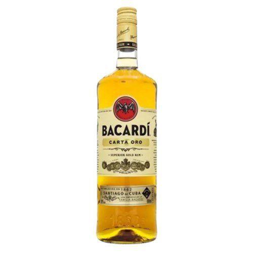 Imagem de Rum Bacardí Carta Oro Gold Garrafa 980Ml