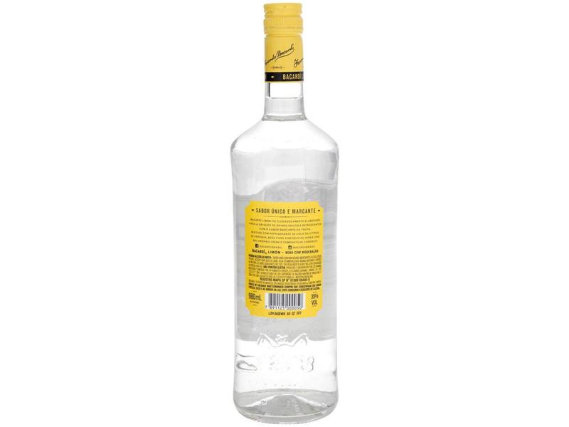 Imagem de Rum Bacardi Limón Branco 980ml