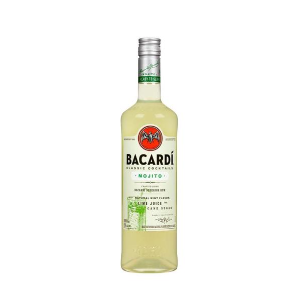 Rum Bacardi Mojito 1X980Ml Imagem de Rum Bacardi Mojito 1X980Ml
