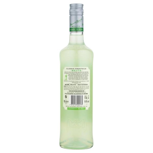 Imagem de Rum bacardi mojito 980ml