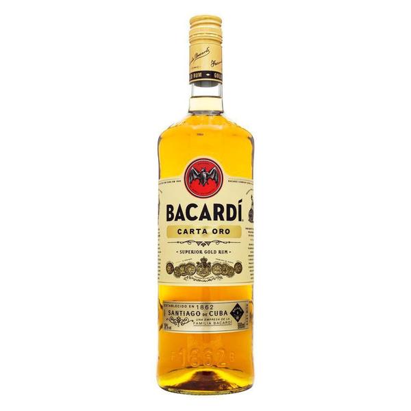 Imagem de Rum bacardi  ouro 998 ml