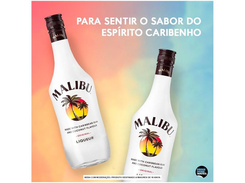 Imagem de Rum Malibu Caribenho Sabor Coco Original 750ml