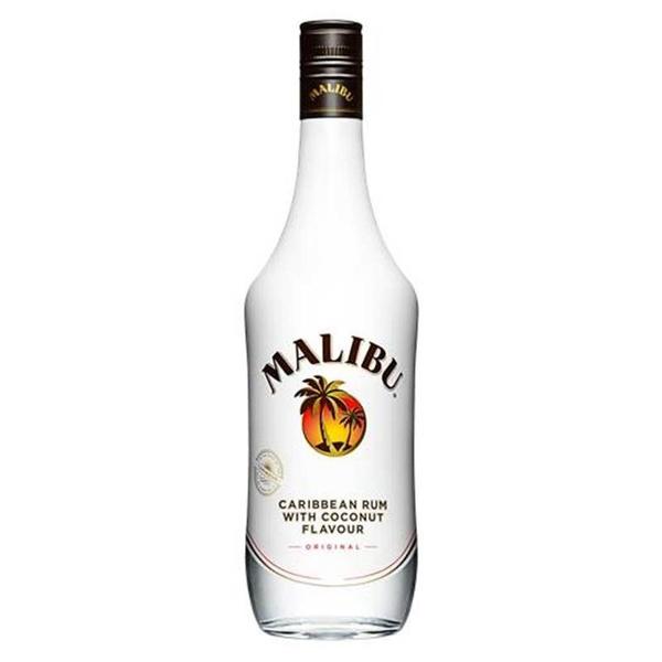 Imagem de Rum Malibu Coconut 750ml 06 Unidades