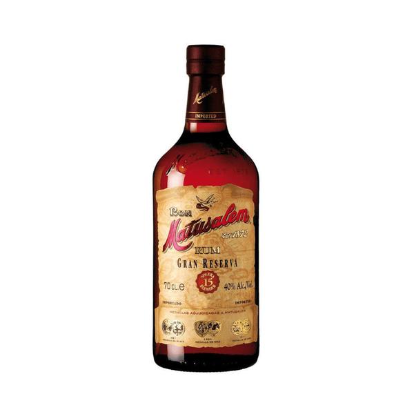 Imagem de Rum matuselam 15 anos gran reserva 700 ml