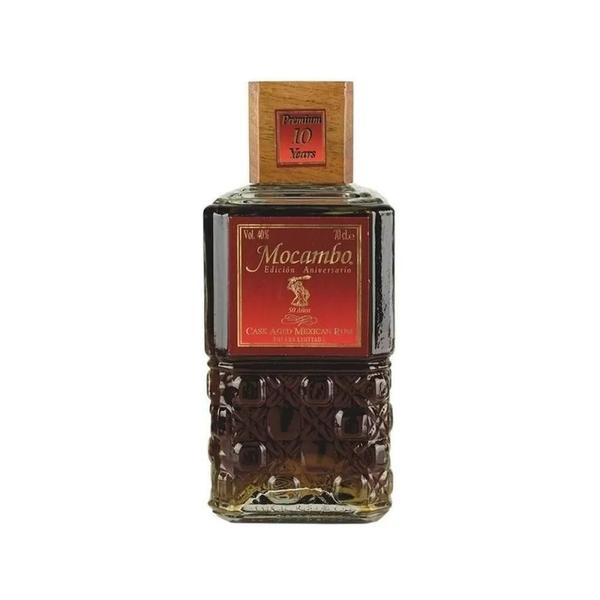 Rum Mocambo 10 Anos 700 Ml Imagem de Rum Mocambo 10 Anos 700 Ml