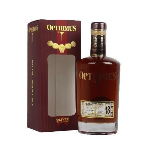 Imagem de Rum Opthimus Artesanal 18 Anos 700Ml