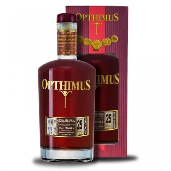 Imagem de Rum Opthimus Artesanal Malt Whisky 25 Anos 700Ml