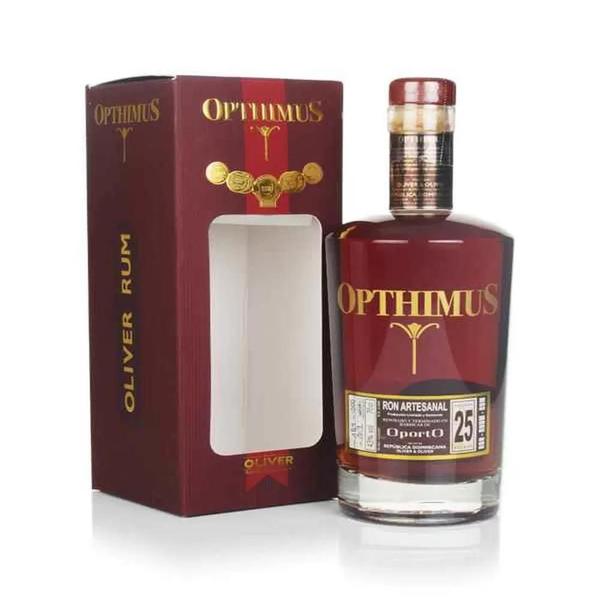 Rum Opthimus Artesanal Oporto 25 Anos 700Ml Imagem de Rum Opthimus Artesanal Oporto 25 Anos 700Ml