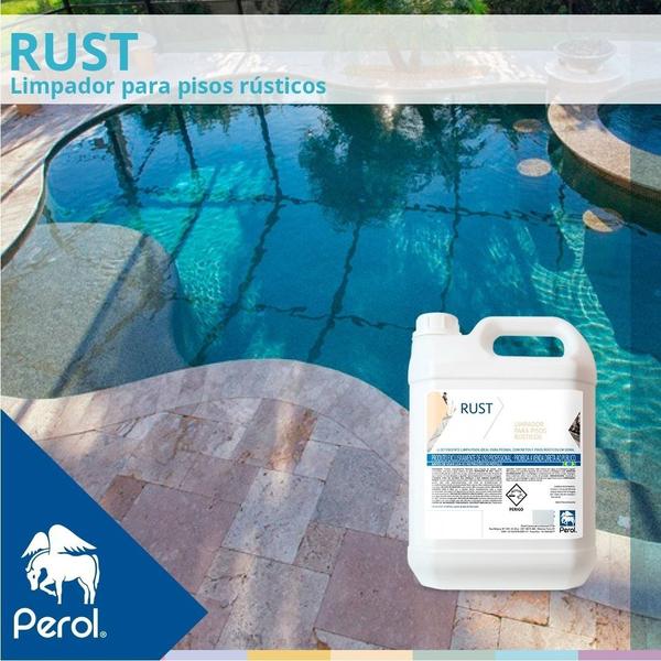 Rust Limpador Para Pisos Rústicos Pedras Naturais Perol 05 L Imagem de Rust Limpador Para Pisos Rústicos Pedras Naturais Perol 05 L