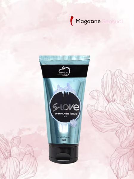 Imagem de S-Love Lubrificante Íntimo Menta Ice 60G Sensual Love