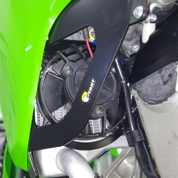 Imagem de s579 Protetor de Radiador KX 450X 2025+