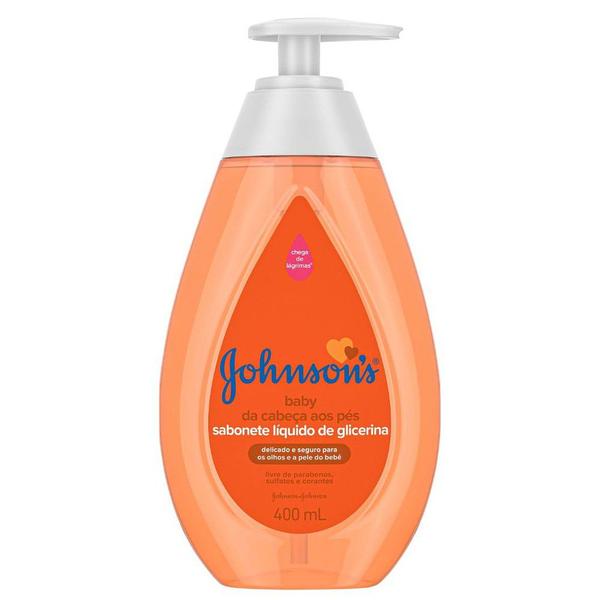 Imagem de Sab j&j baby liq glicerina 400ml