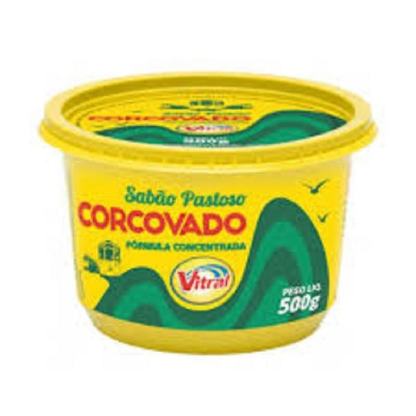 SABÃO EM PASTA 500g CORCOVADO unidade Imagem de SABÃO EM PASTA 500g CORCOVADO unidade