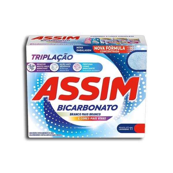 Imagem de Sabão Em Pó Assim Tripla Ação Grande Kit 5