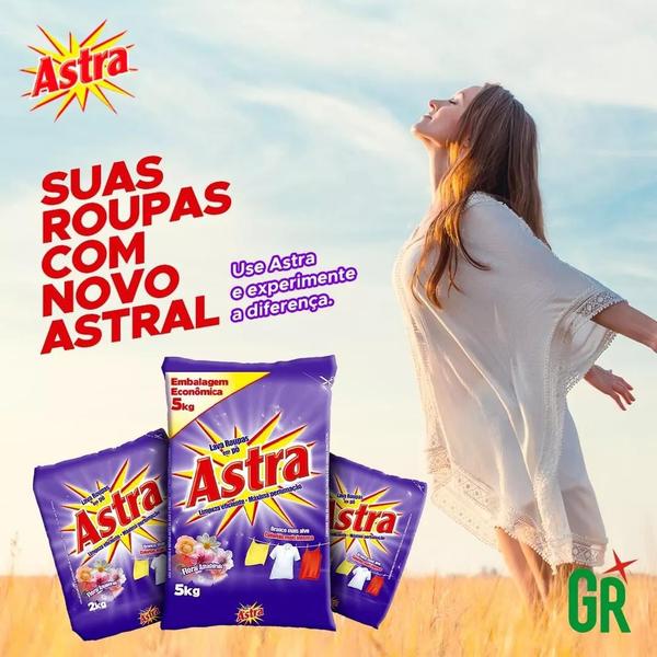 Imagem de Sabão Em Pó Astra Floral Amadeirado  5 Kg