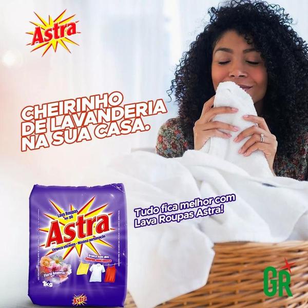 Imagem de Sabão Em Pó Astra Floral Amadeirado  5 Kg