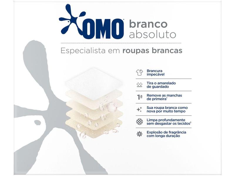 Imagem de Sabão em Pó Omo Branco Absoluto Expert sem Perfume 720g