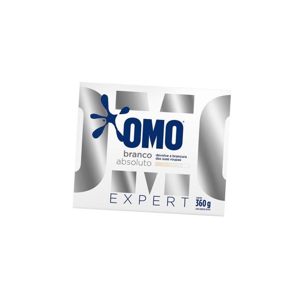 Imagem de Sabão Em Pó Omo Expert Branco Absoluto Kit 3