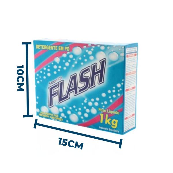 Imagem de Sabao em Po Sabonito Arco Flash 1kg