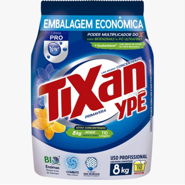 Imagem de Sabão em pó tixan ype 8kg