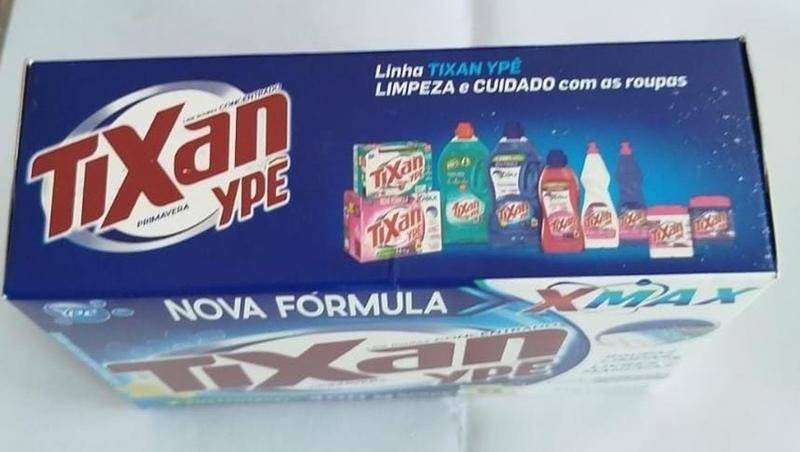 Imagem de Sabão em Pó Tixan Ypê Primavera 400g