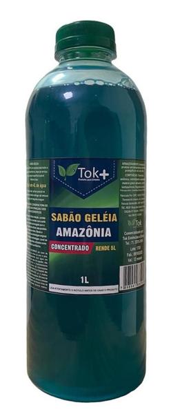 Sabão Geléia Amônia Tok+ 1Lt Imagem de Sabão Geléia Amônia Tok+ 1Lt