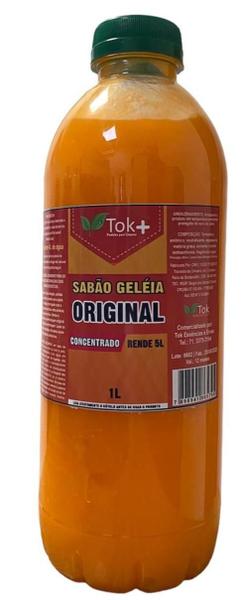 Sabão Geléia Pinho Tok+ 500Ml Imagem de Sabão Geléia Pinho Tok+ 500Ml