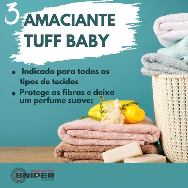 Imagem de Sabão Lava Roupa Liquido Concentrado Tuff Baby 1 Litro