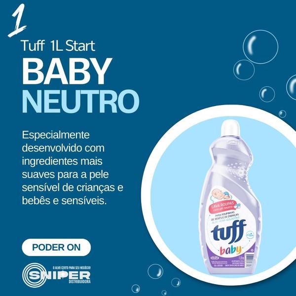 Imagem de Sabão Lava Roupa Liquido Concentrado Tuff Baby 1 Litro