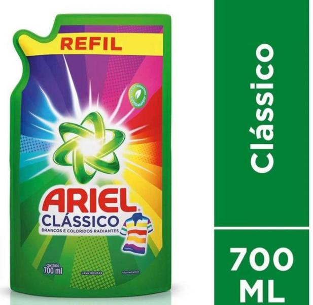 Imagem de Sabão Líquido Ariel Clássico 700ml - Refil