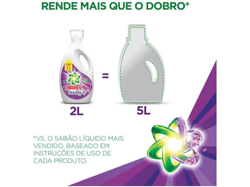 Imagem de Sabão Líquido Ariel com Toque de Downy Concentrado - 1,2L