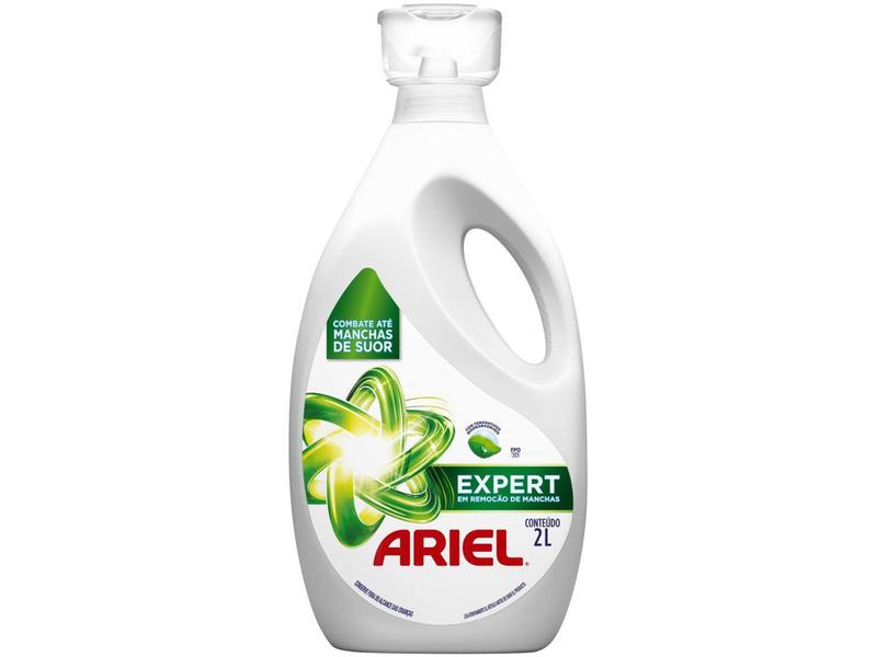 Imagem de Sabão Líquido Ariel Expert Concentrado  - 2L