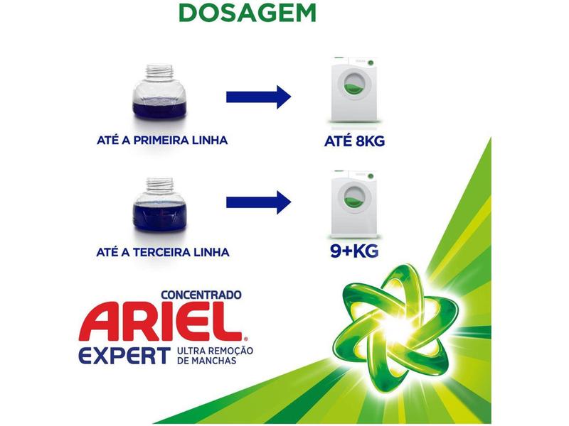 Imagem de Sabão Líquido Ariel Expert Concentrado  - 2L