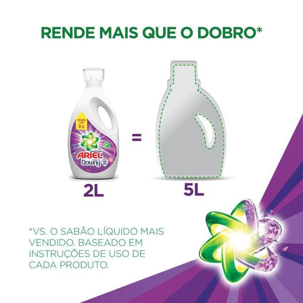 Imagem de Sabão Líquido Ariel Toque de Downy 1,2L