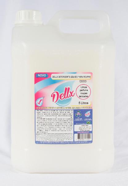 Imagem de Sabão Liquido Concentrado Coco - 5 Litros - Dellx