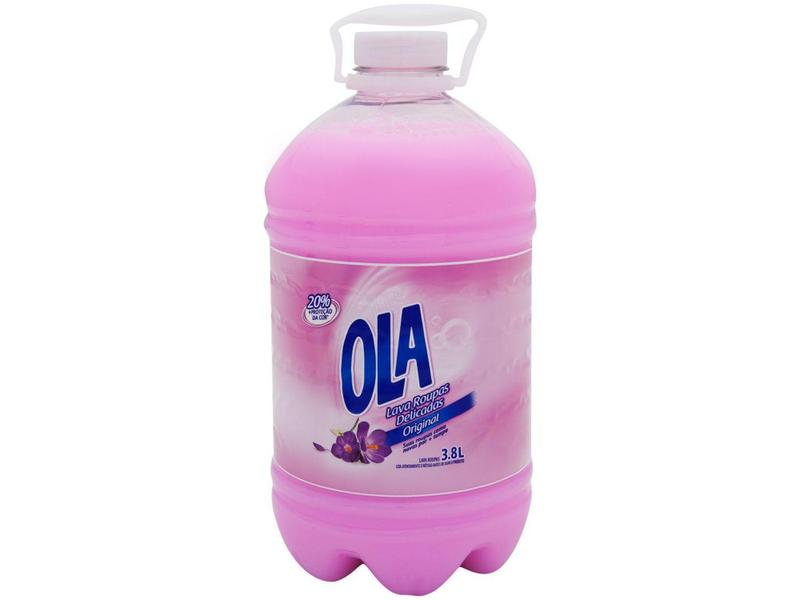 Imagem de Sabão Líquido Concentrado Ola Original 3,8L