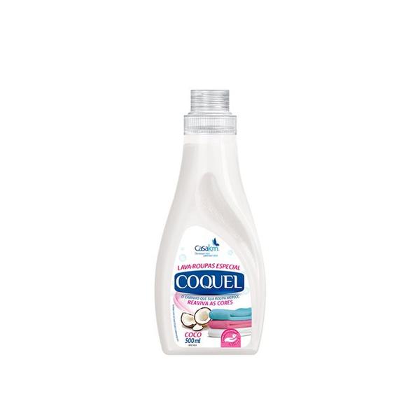 Imagem de Sabão Líquido Lava Roupas Coco 500 Ml Coquel