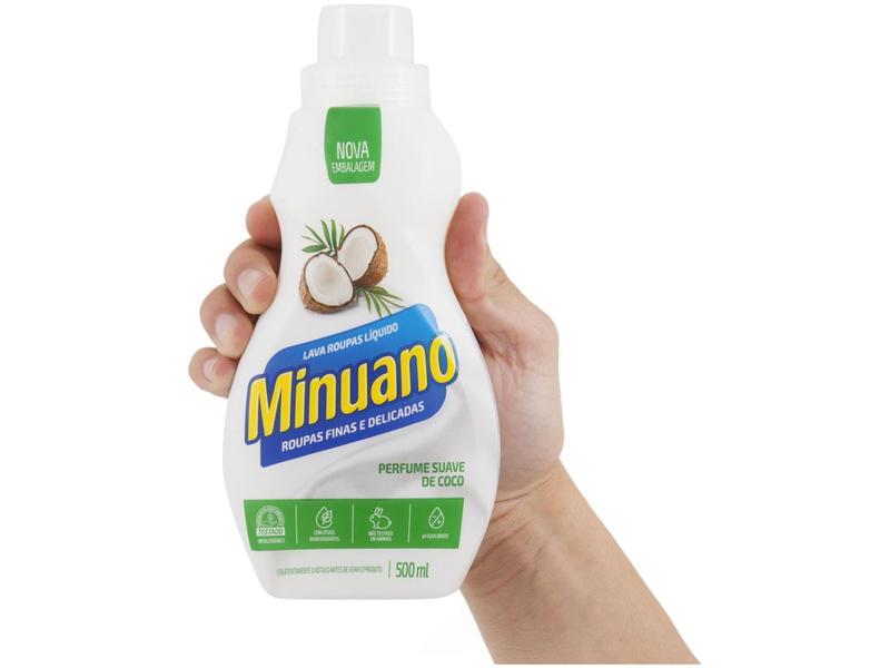 Imagem de Sabão Líquido Minuano Coco 500ml