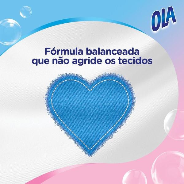 Imagem de Sabão Líquido Ola Original para Roupas Finas e Delicadas 3,8L