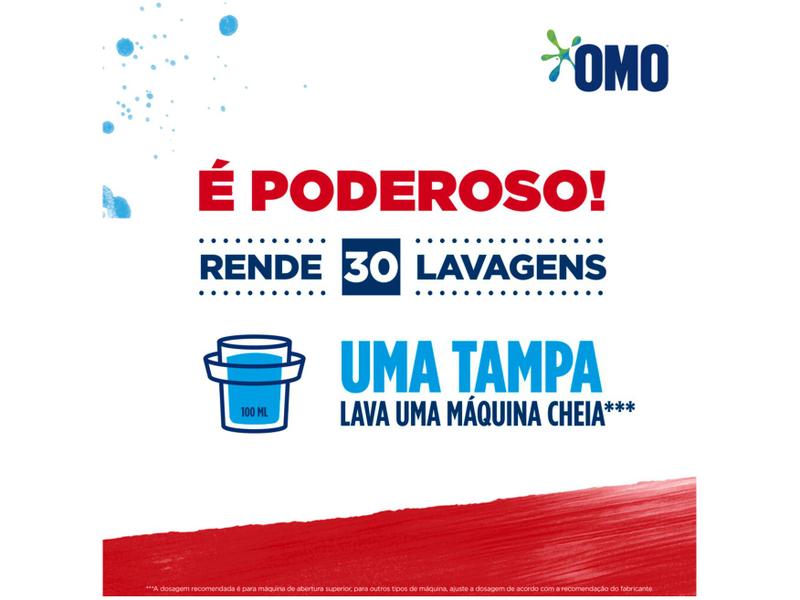Sabão Líquido Omo Lavagem Perfeita 3L Imagem de Sabão Líquido Omo Lavagem Perfeita 3L