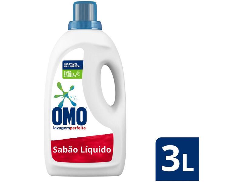 Imagem de Sabão Líquido Omo Lavagem Perfeita - 3L