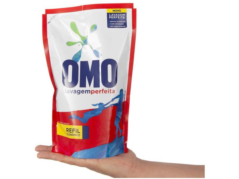 Imagem de Sabão Líquido Omo Lavagem Perfeita - 900ml