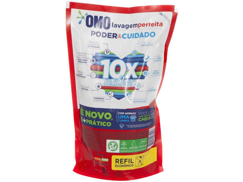 Imagem de Sabão Líquido Omo Lavagem Perfeita - 900ml