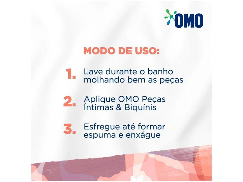 Imagem de Sabão Líquido Omo Peças Intimas e Biquínis  - 300ml