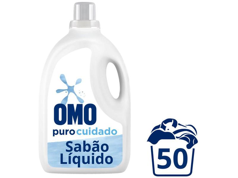 Imagem de Sabão Líquido Omo Puro Cuidado 5L