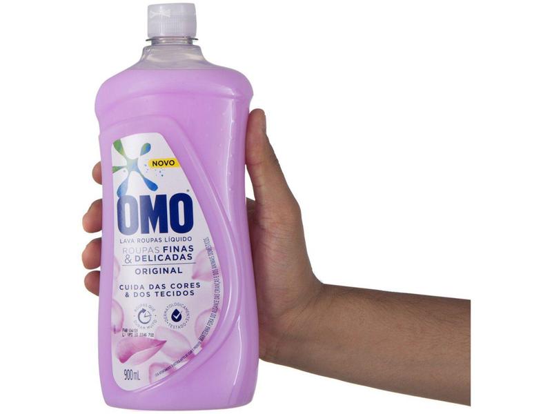 Imagem de Sabão Líquido Omo Roupas Finas e Delicadas - 900ml