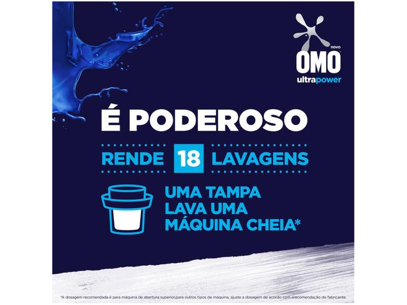 Imagem de Sabão Líquido Omo Ultra Power Original 1,8L