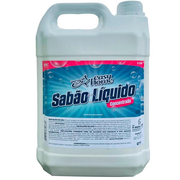 Imagem de Sabão Liquido Para Lavagem De Pisos E Assoalhos 5 L