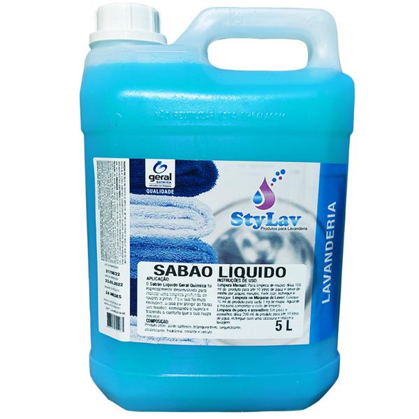 Imagem de Sabão Liquido Para Lavagem De Pisos E Assoalhos - 5 L 