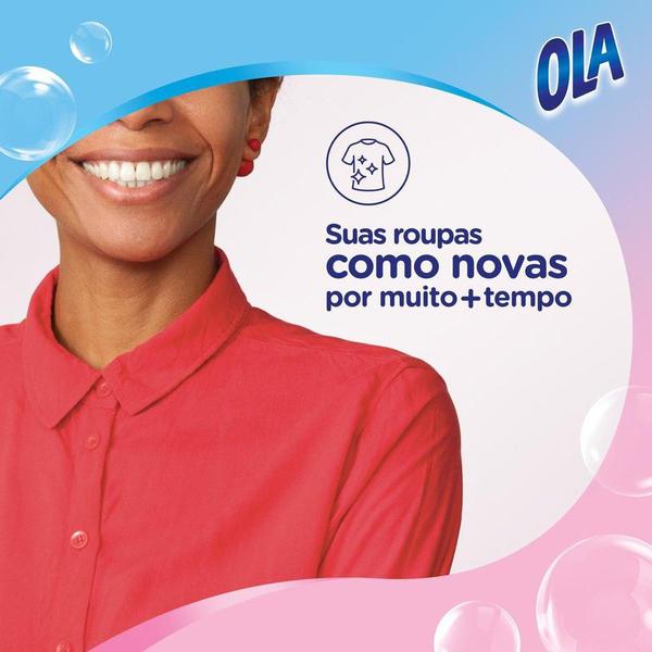 Imagem de Sabão Líquido Roupas Finas e Delicadas Ola Original 1,75L